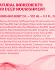 MONREMO Nourishing Body Oil - Blooming Bliss