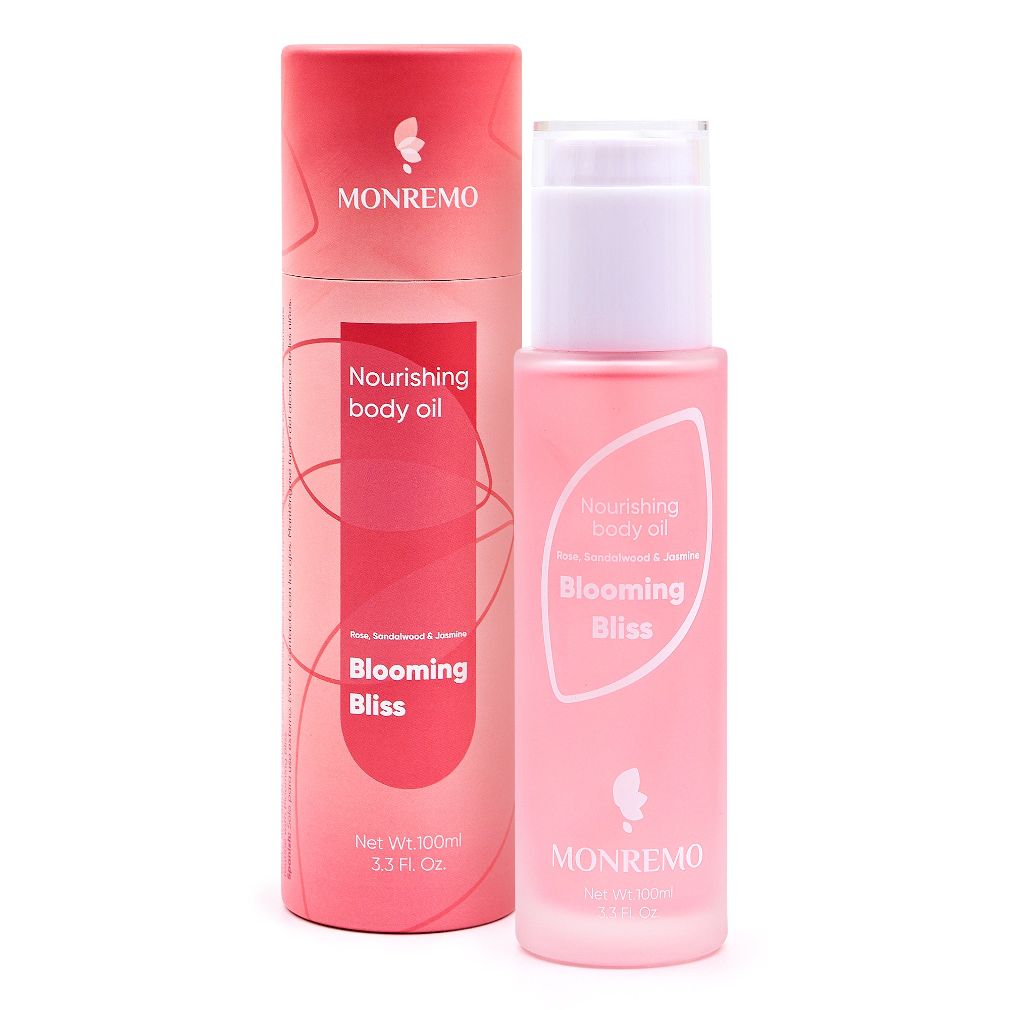 MONREMO Nourishing Body Oil - Blooming Bliss