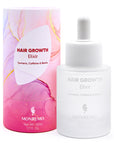 MONREMO Hair Growth Elixir with Turmeric, Caffeine & Biotin